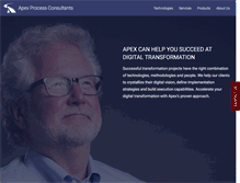 Tablet Screenshot of apexbpm.com
